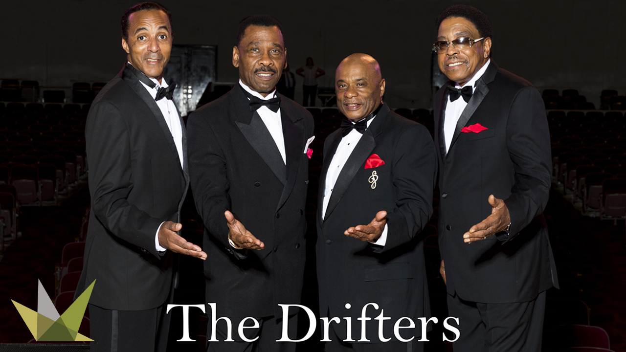 The Drifters - Poway On Stage